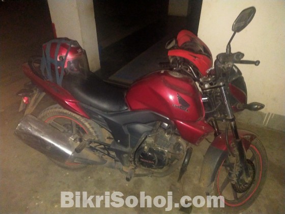 Honda Cb Trigger 150cc Sd